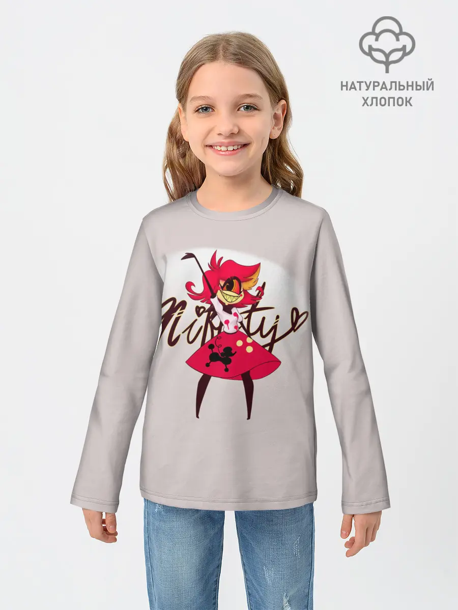 Детский лонгслив / Отель Хазбин