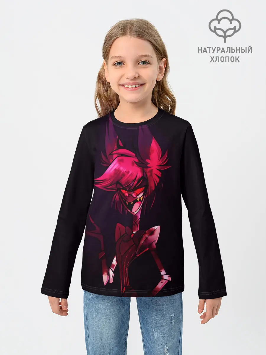 Детский лонгслив / Отель Хазбин