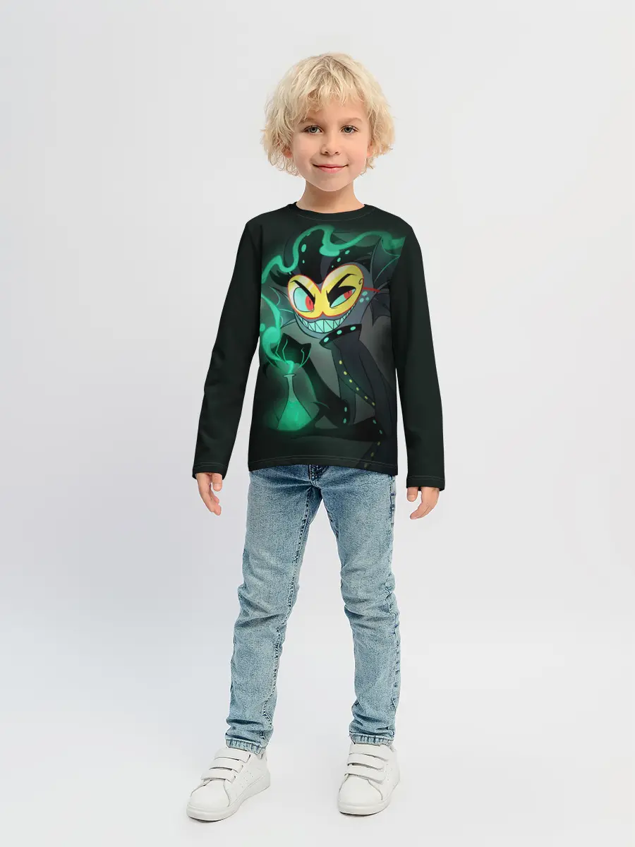 Детский лонгслив / Отель Хазбин
