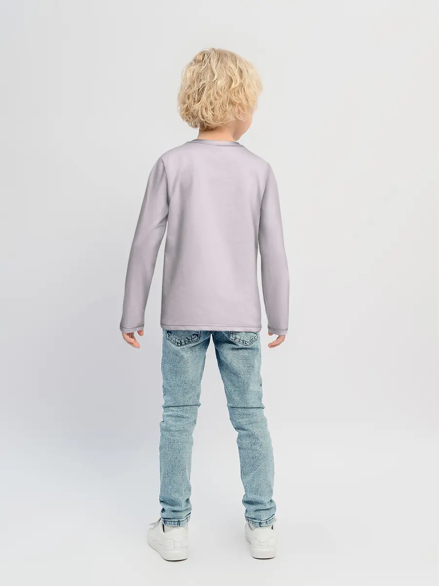 Детский лонгслив / Отель Хазбин