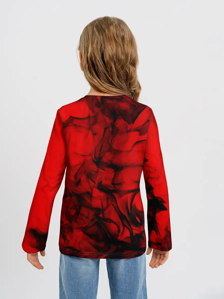 Детский лонгслив / Manchester United