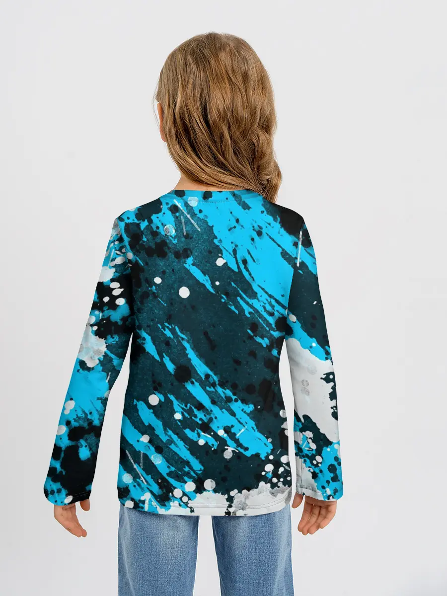 Детский лонгслив / Minecraft / Майнкрафт