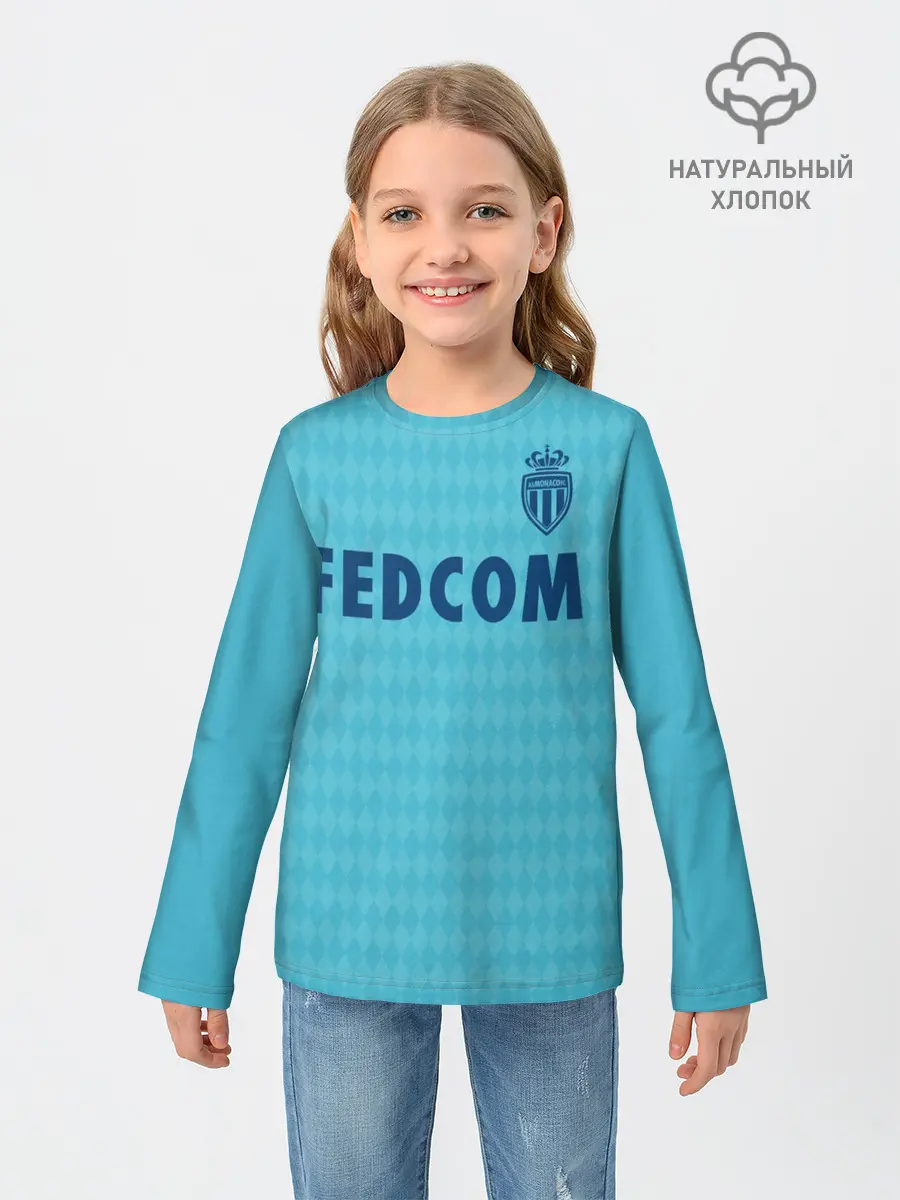 Детский лонгслив / Golovin third 19-20