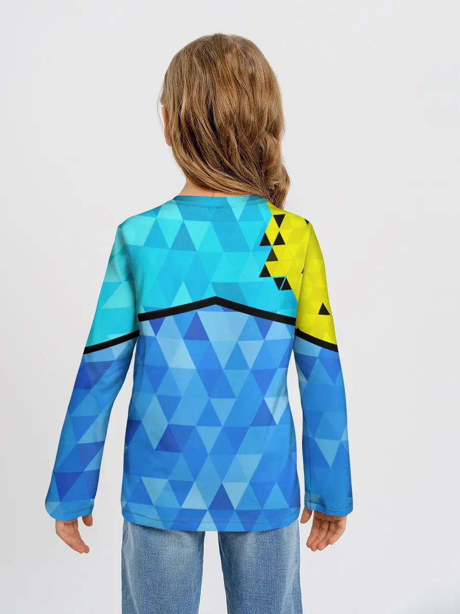 Детский лонгслив / DETROIT: BECOME HUMAN.