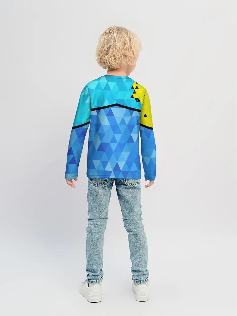 Детский лонгслив / DETROIT: BECOME HUMAN.