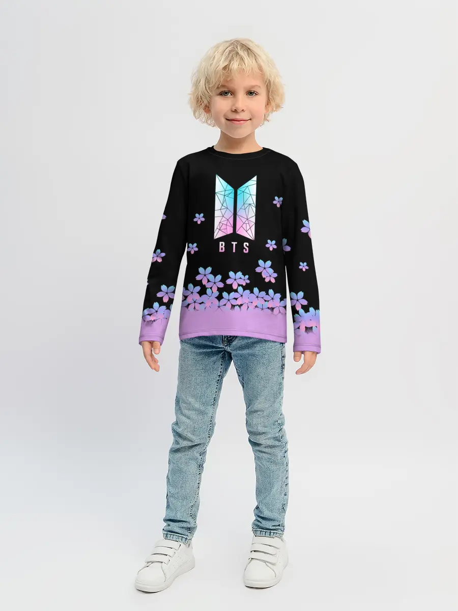 Детский лонгслив / BTS.