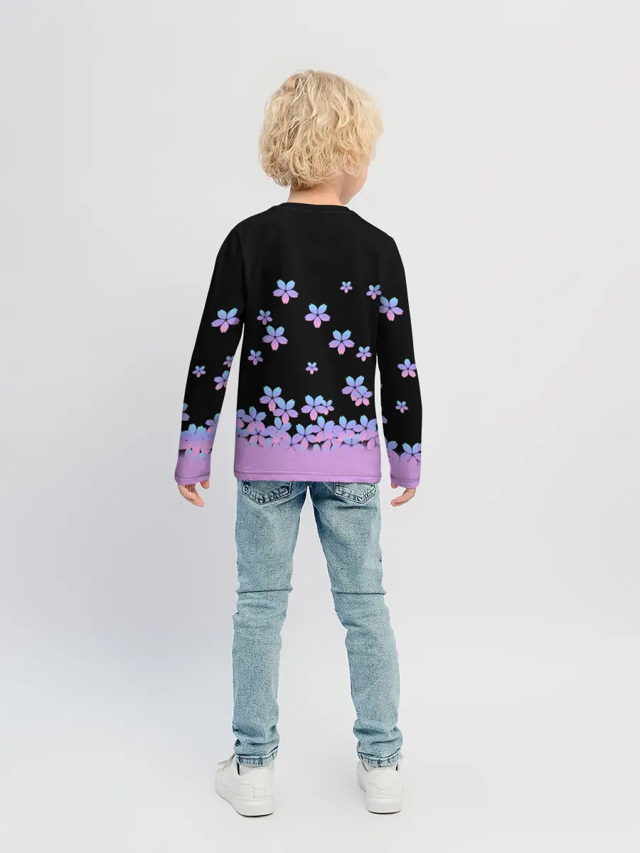 Детский лонгслив / BTS.