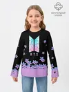 Детский лонгслив / BTS.