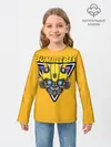 Детский лонгслив / Трансформеры Bumblebee