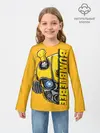 Детский лонгслив / Transformers Bumblebee