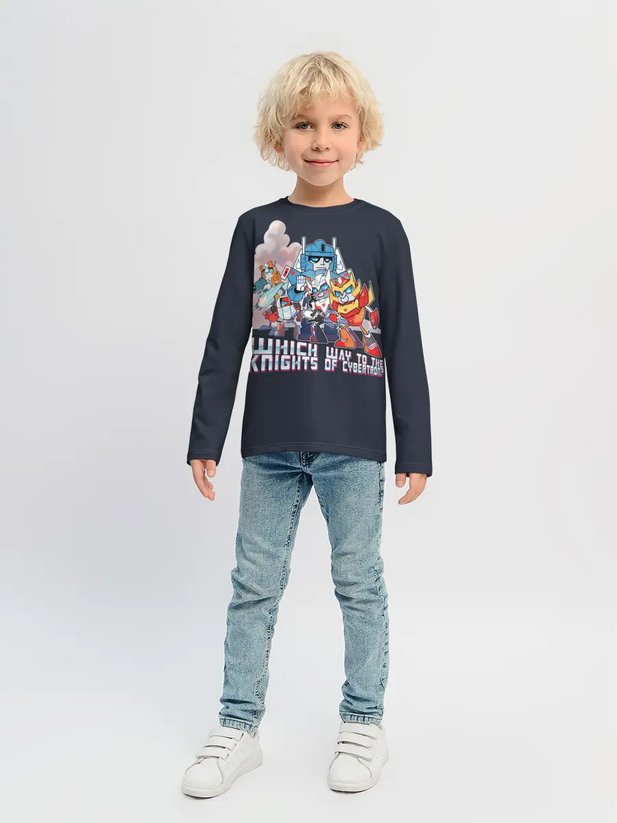 Детский лонгслив / Трансформеры