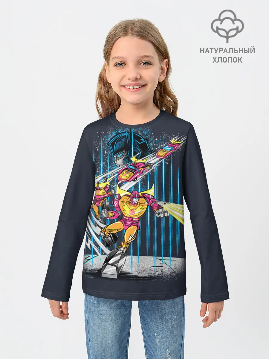 Детский лонгслив / Transformers