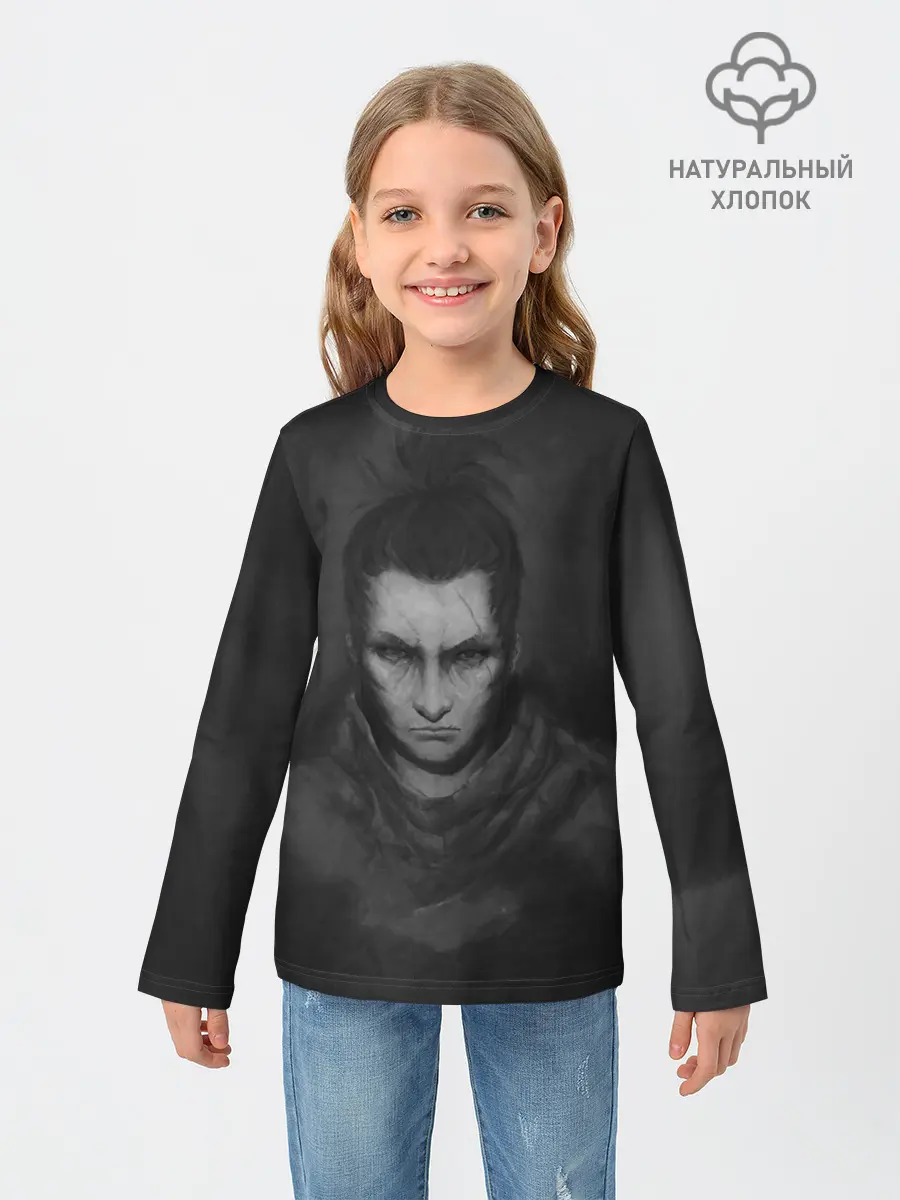 Детский лонгслив / Sekiro Art