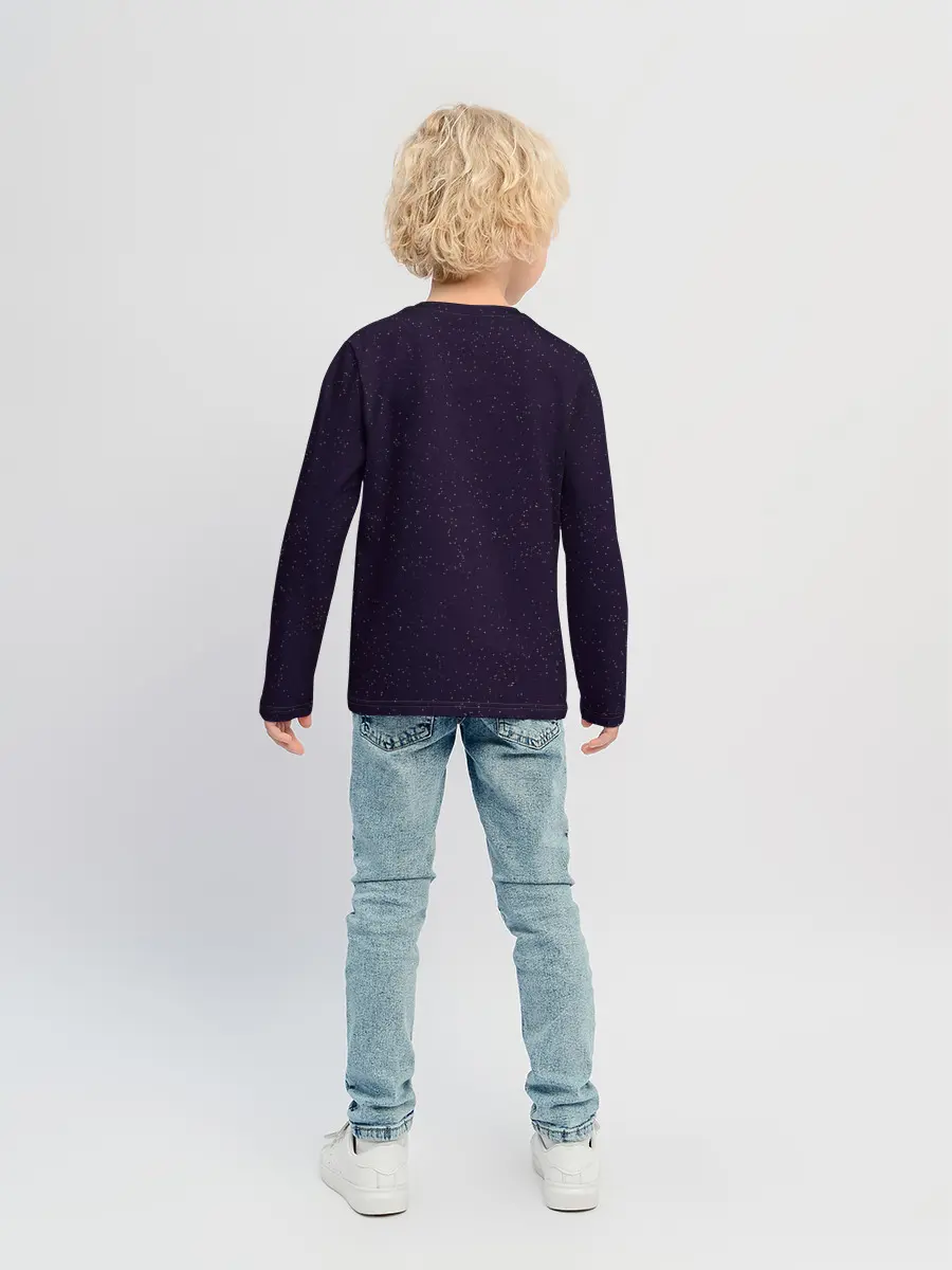 Детский лонгслив / Сайонара бой