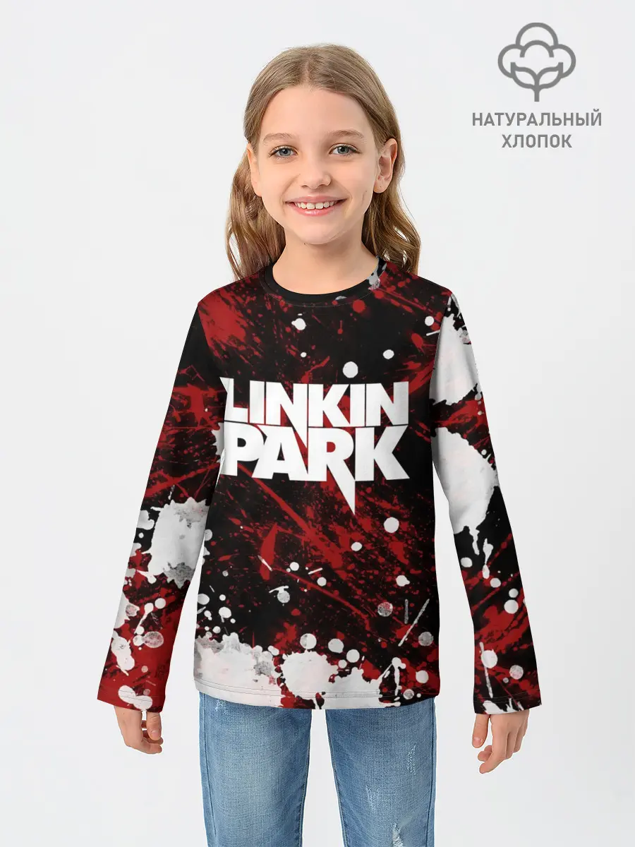 Детский лонгслив / Linkin Park