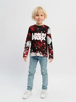 Детский лонгслив / Linkin Park