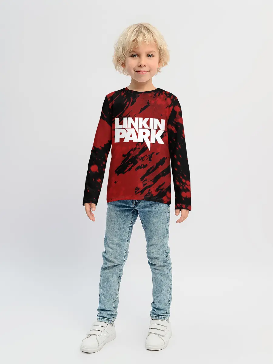 Детский лонгслив / Linkin Park