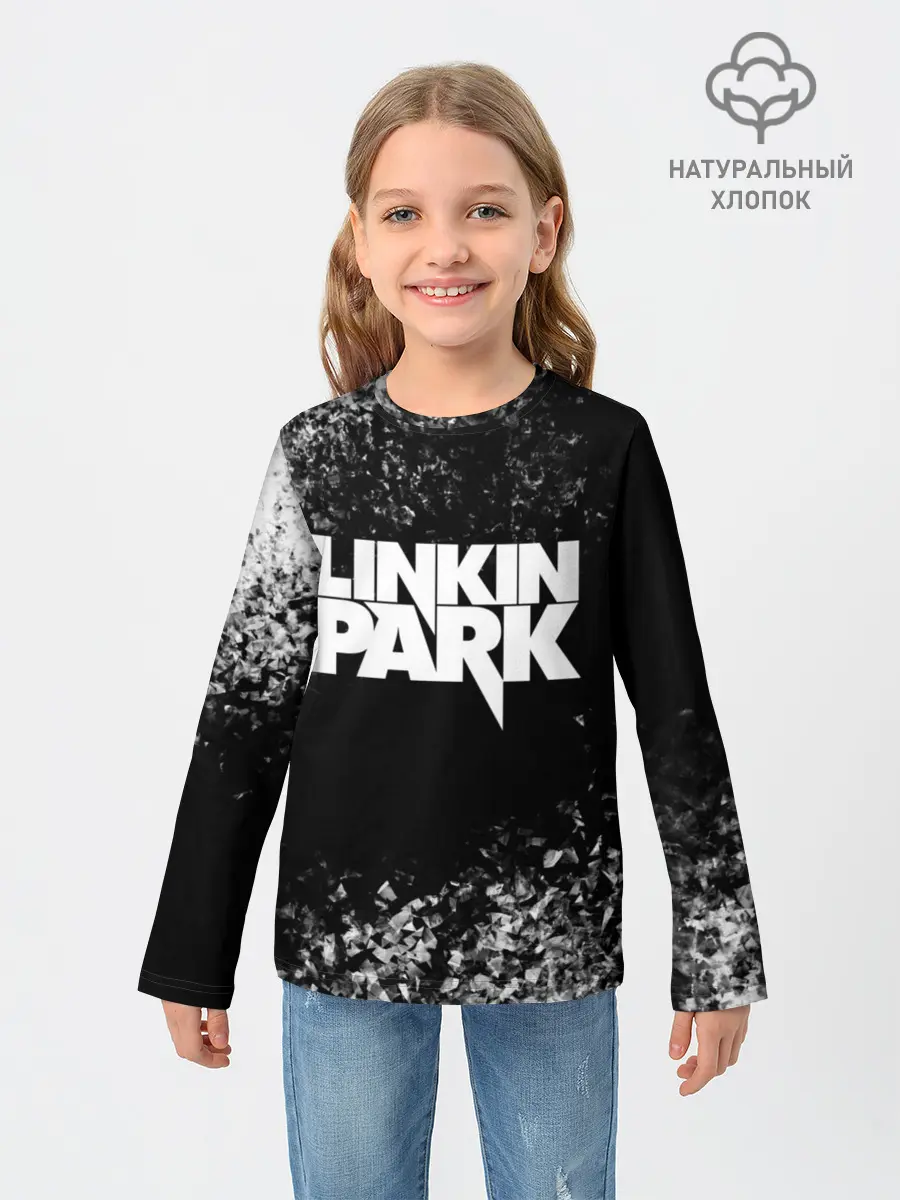 Детский лонгслив / Linkin Park
