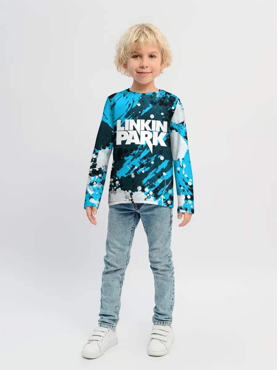 Детский лонгслив / Linkin Park