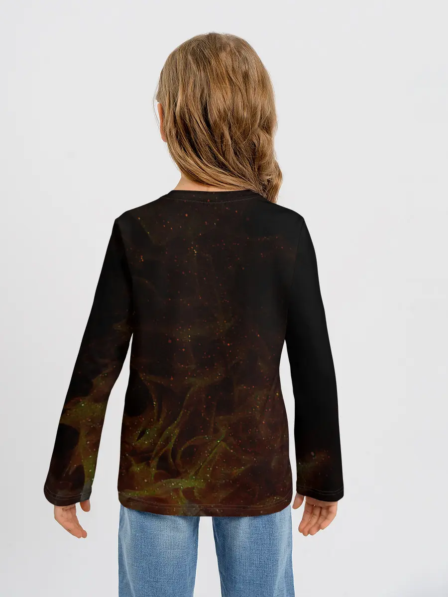 Детский лонгслив / Ювентус