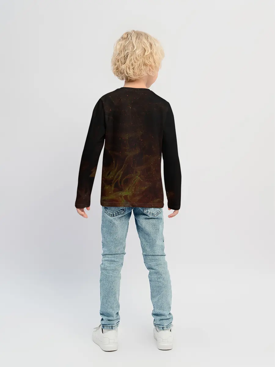 Детский лонгслив / Ювентус