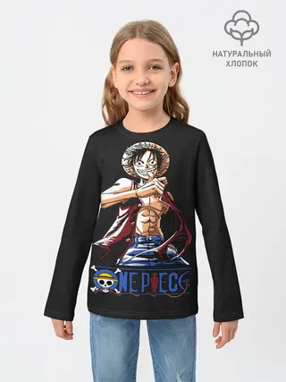 Детский лонгслив / лайк One Piece