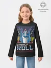 Детский лонгслив / Трансформеры Roll