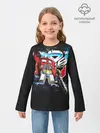 Детский лонгслив / Transformers