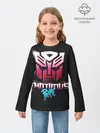 Детский лонгслив / Трансформеры Thotimus Prime