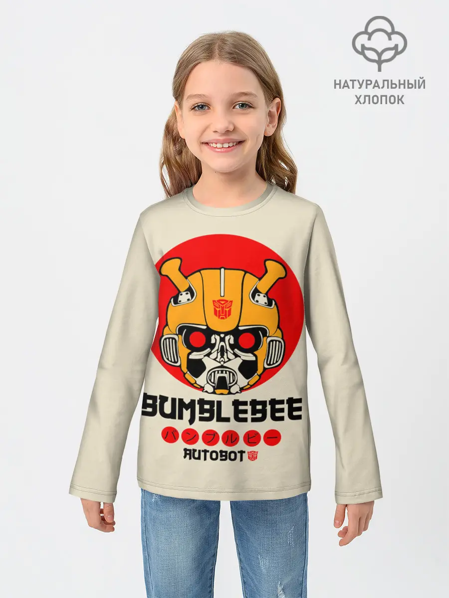 Детский лонгслив / Трансформеры