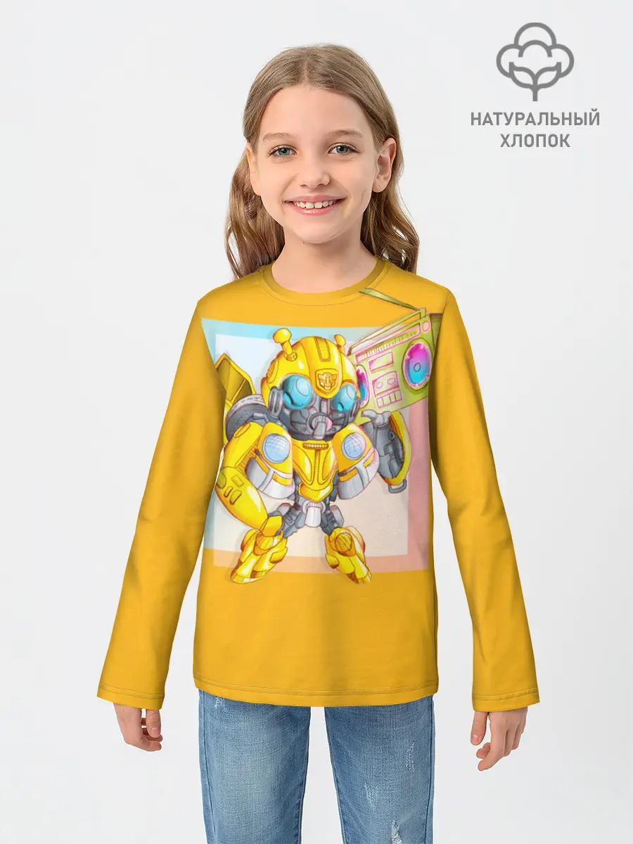 Детский лонгслив / Transformers