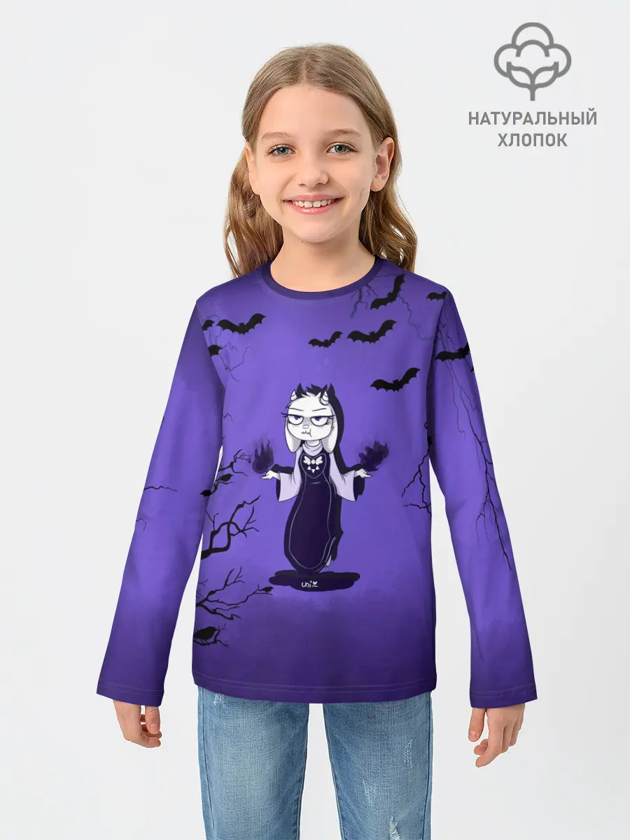 Детский лонгслив / UNDERTALE.