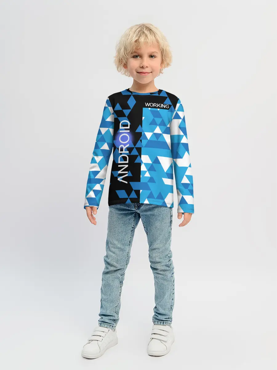 Детский лонгслив / Detroit:become