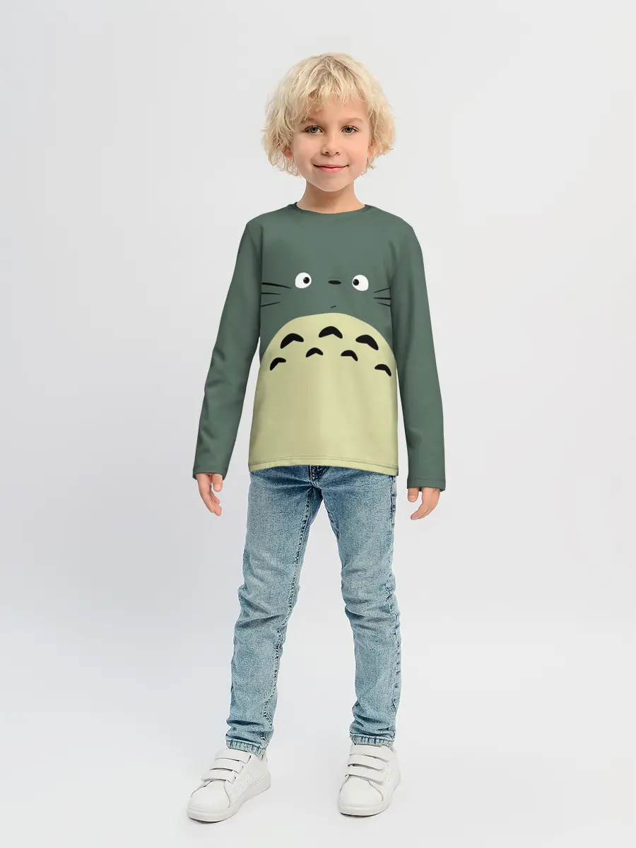 Детский лонгслив / totoro