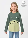 Детский лонгслив / totoro