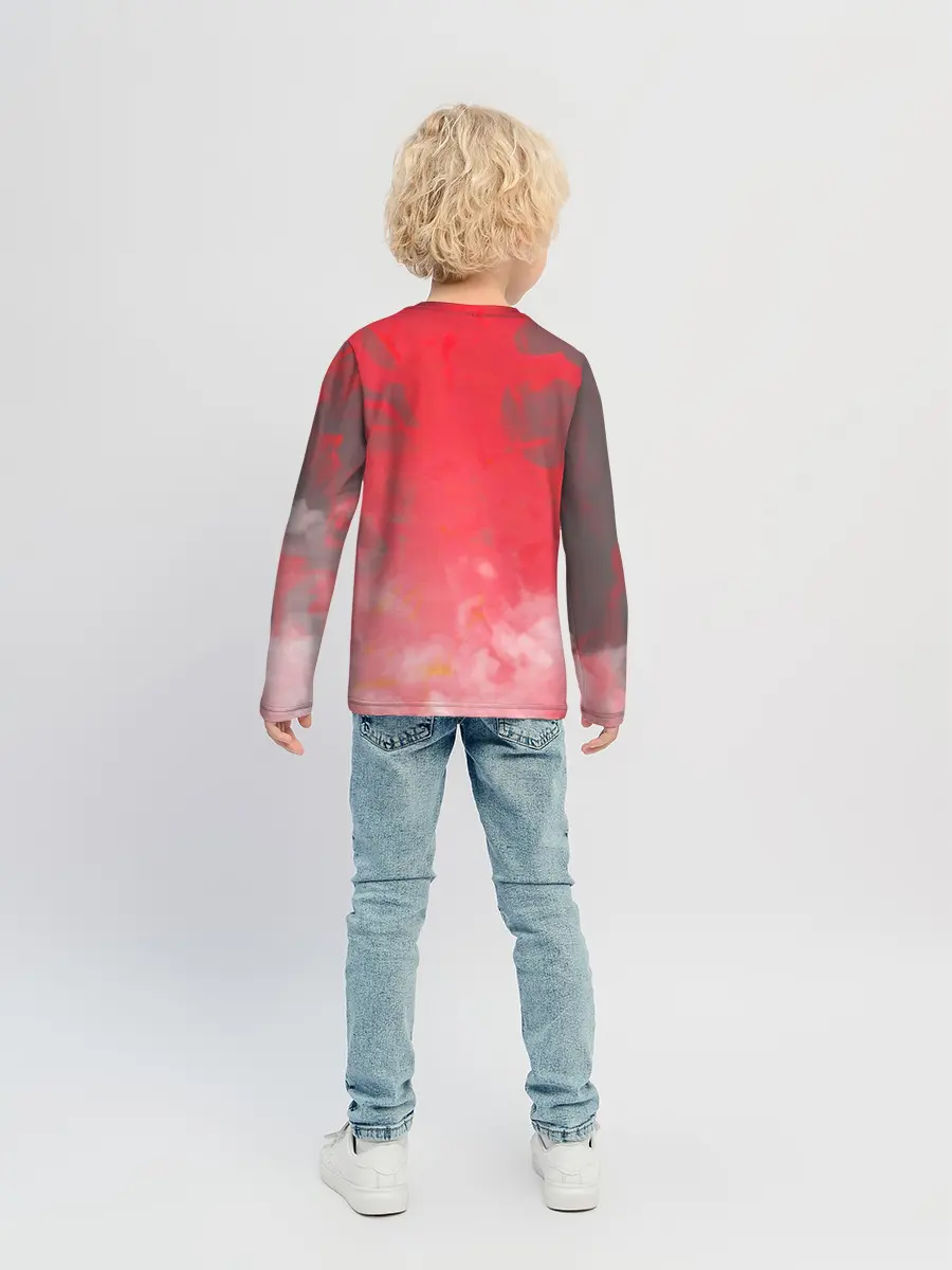 Детский лонгслив / Реал Мадрид