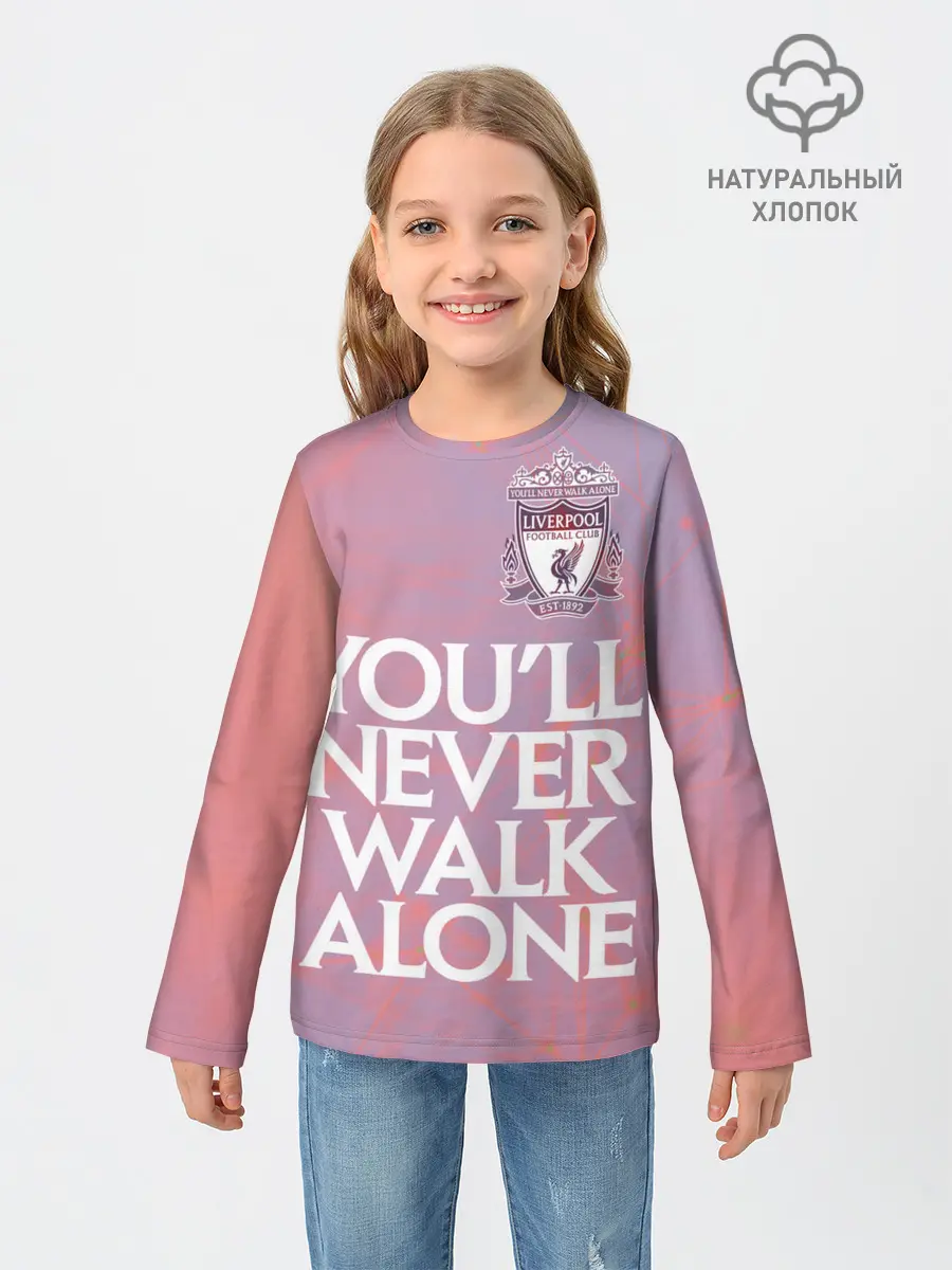 Детский лонгслив / LIVERPOOL