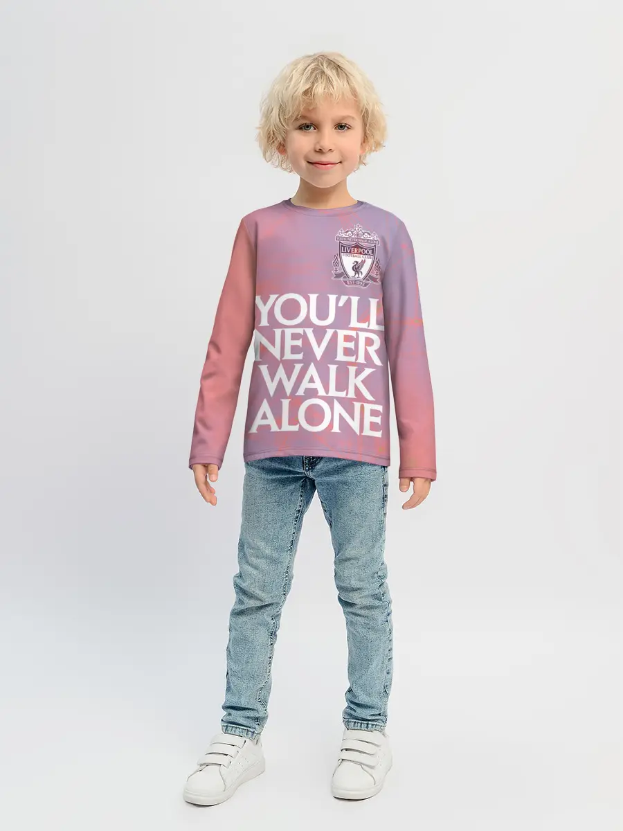 Детский лонгслив / LIVERPOOL