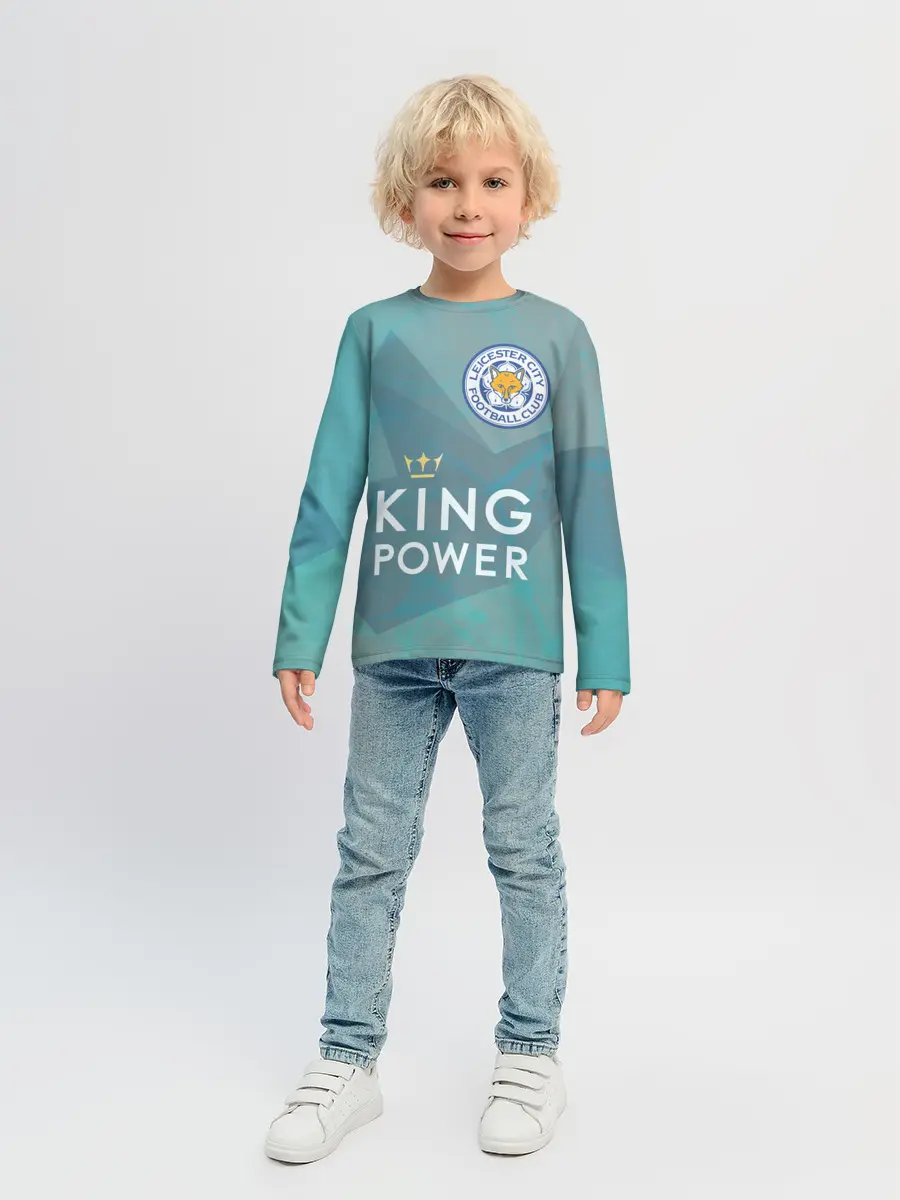 Детский лонгслив / Лестер Сити