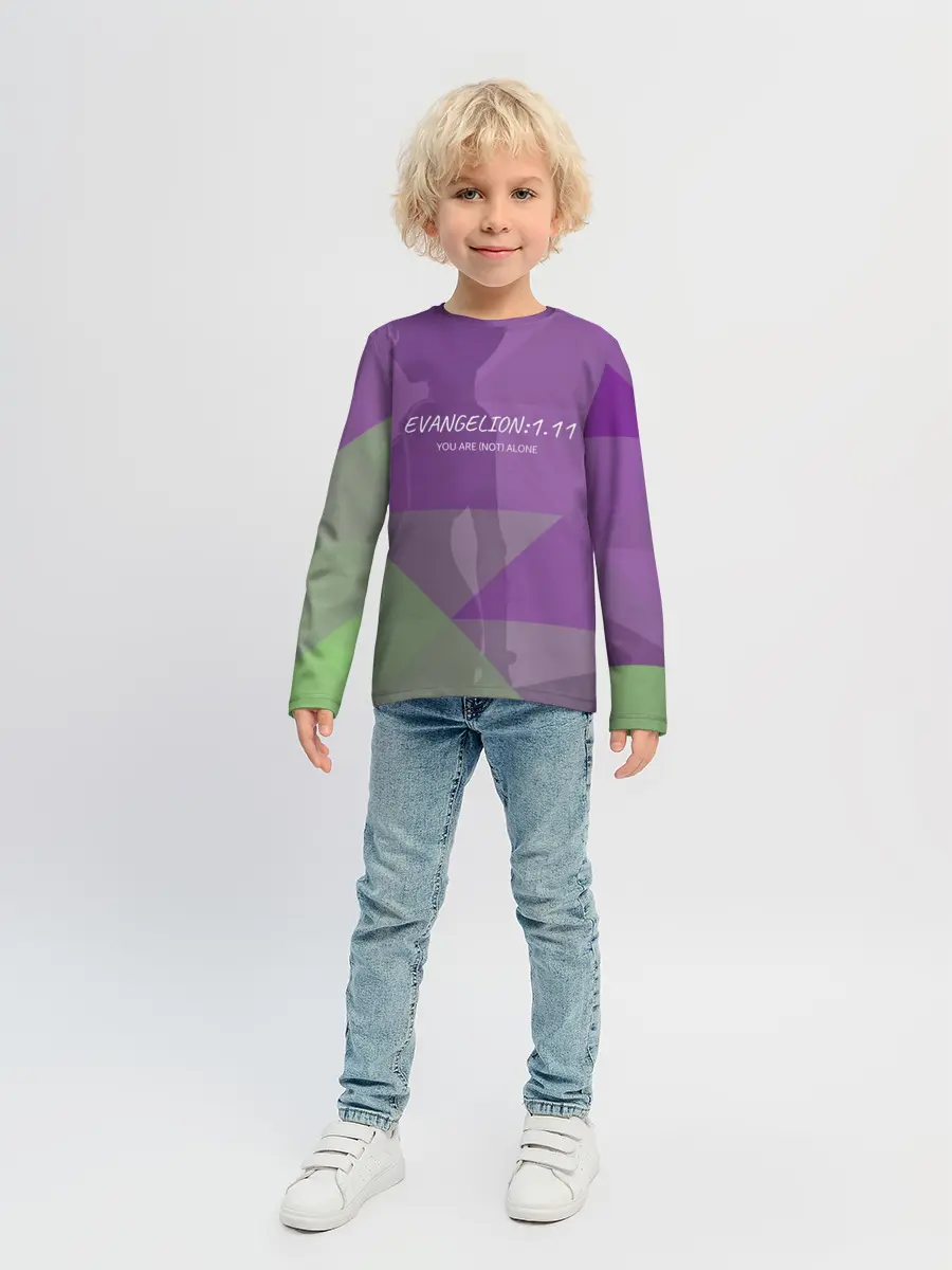 Детский лонгслив / Evangelion: 1.11