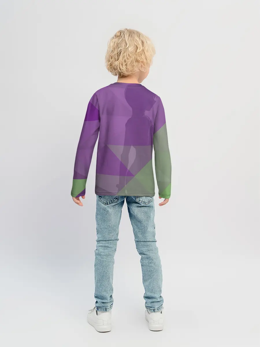 Детский лонгслив / Evangelion: 1.11