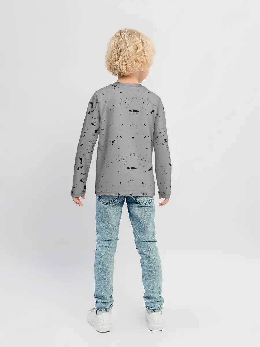 Детский лонгслив / Синкёкусинкай каратэ - до