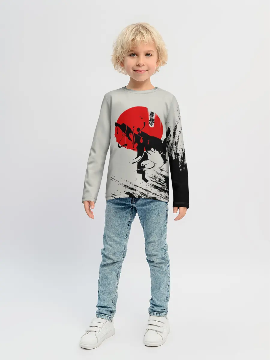 Детский лонгслив / Kyokushinkai Karate