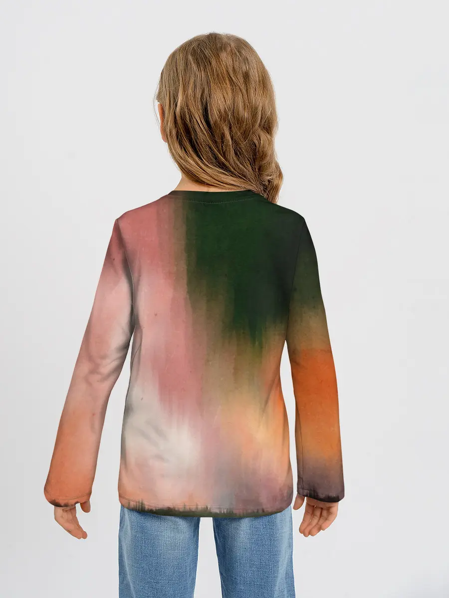 Детский лонгслив / Girl