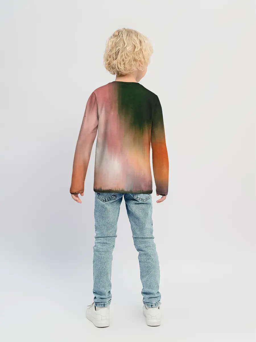 Детский лонгслив / Girl