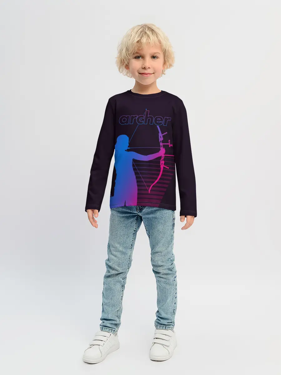 Детский лонгслив / Archer