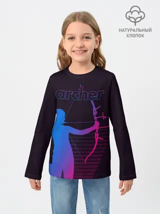 Детский лонгслив / Archer