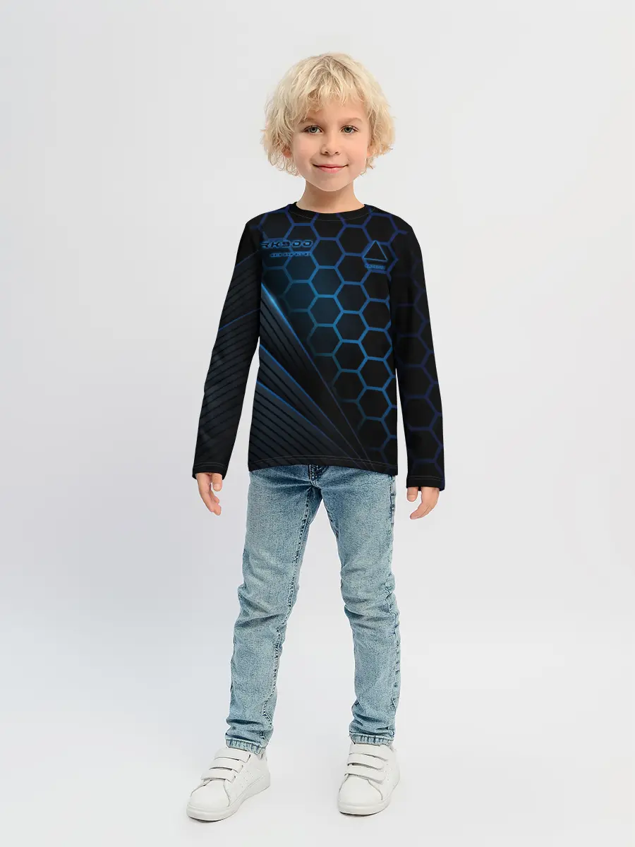 Детский лонгслив / Detroit RK900