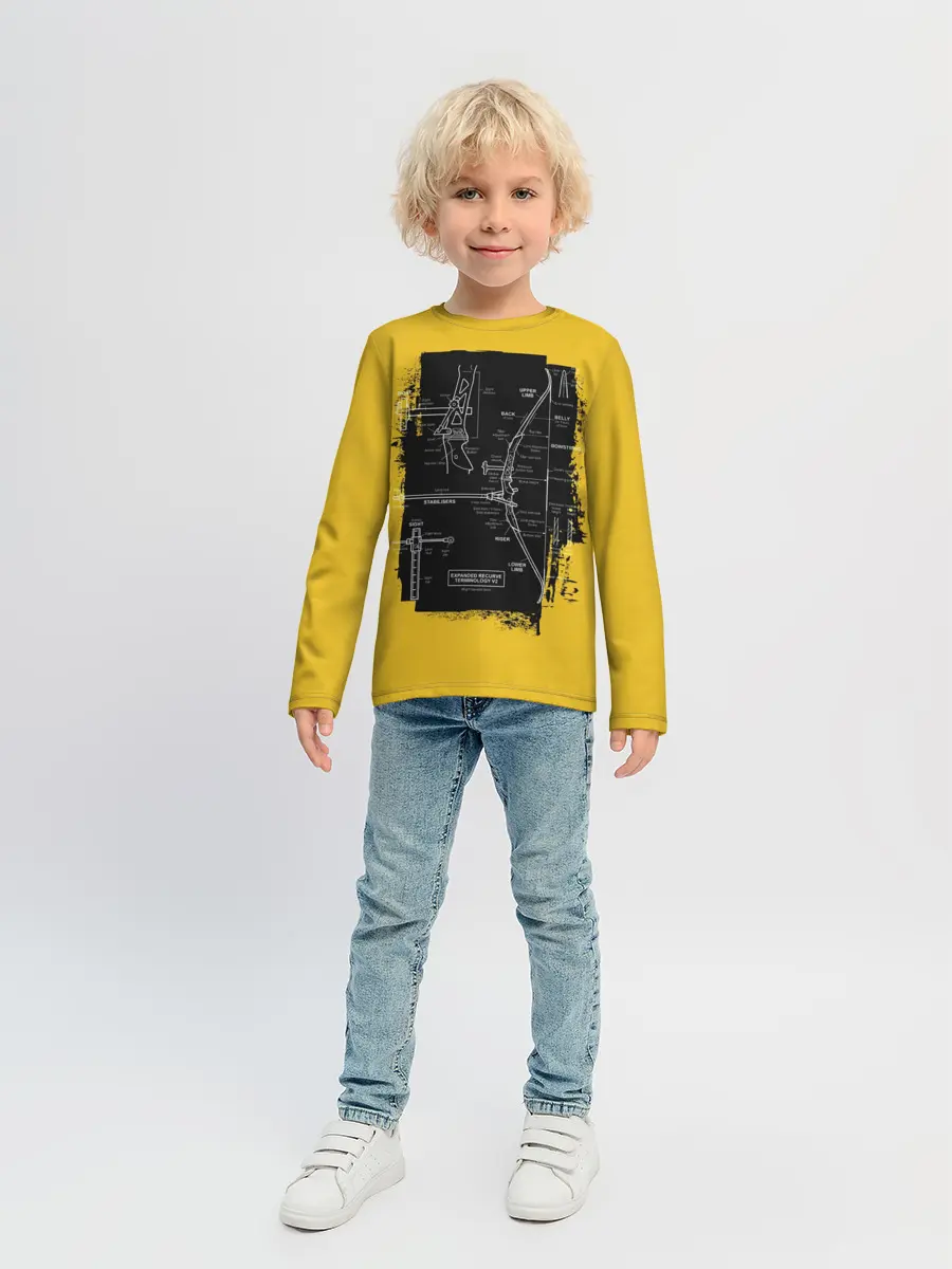 Детский лонгслив / Recurve bow