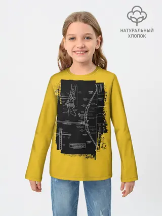 Детский лонгслив / Recurve bow